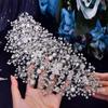 1pc Bridal Rhinestone Headpiece Crystal Hair Band Sparkly Hair Jewelry Wedding Party Hair Accessories For Women