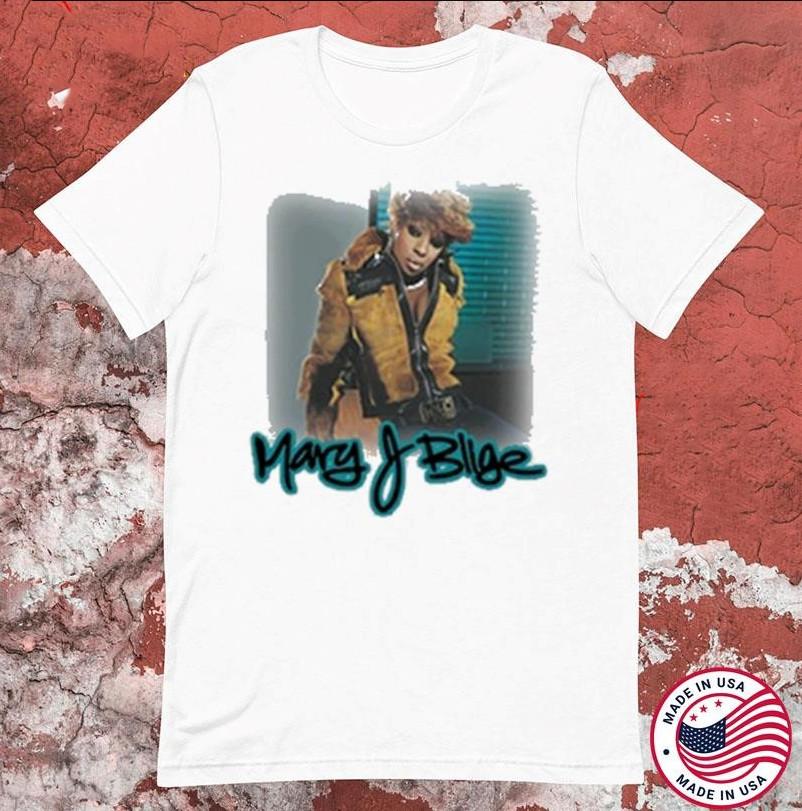 Mary J. Blige No More Drama T-shirt size S-5XL Unisex T-Shirt M