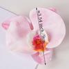 10PCS Elegant Bowknot shape Plastic Cakes Decorations Pink Frosts Toppers for Baking Party Supplies