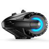 1/2pcs Motorcycle Intercom Headset Helmet For 2 Riders Intercommunicator Moto 500M Waterproof Music Sharing Interphone
