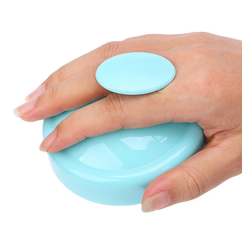 Handheld Silicone Scalp Shampoo Massage Brush Washing Shower Hair Massager Clean Brush Bath Shower Hair Cleaning Brush Comb