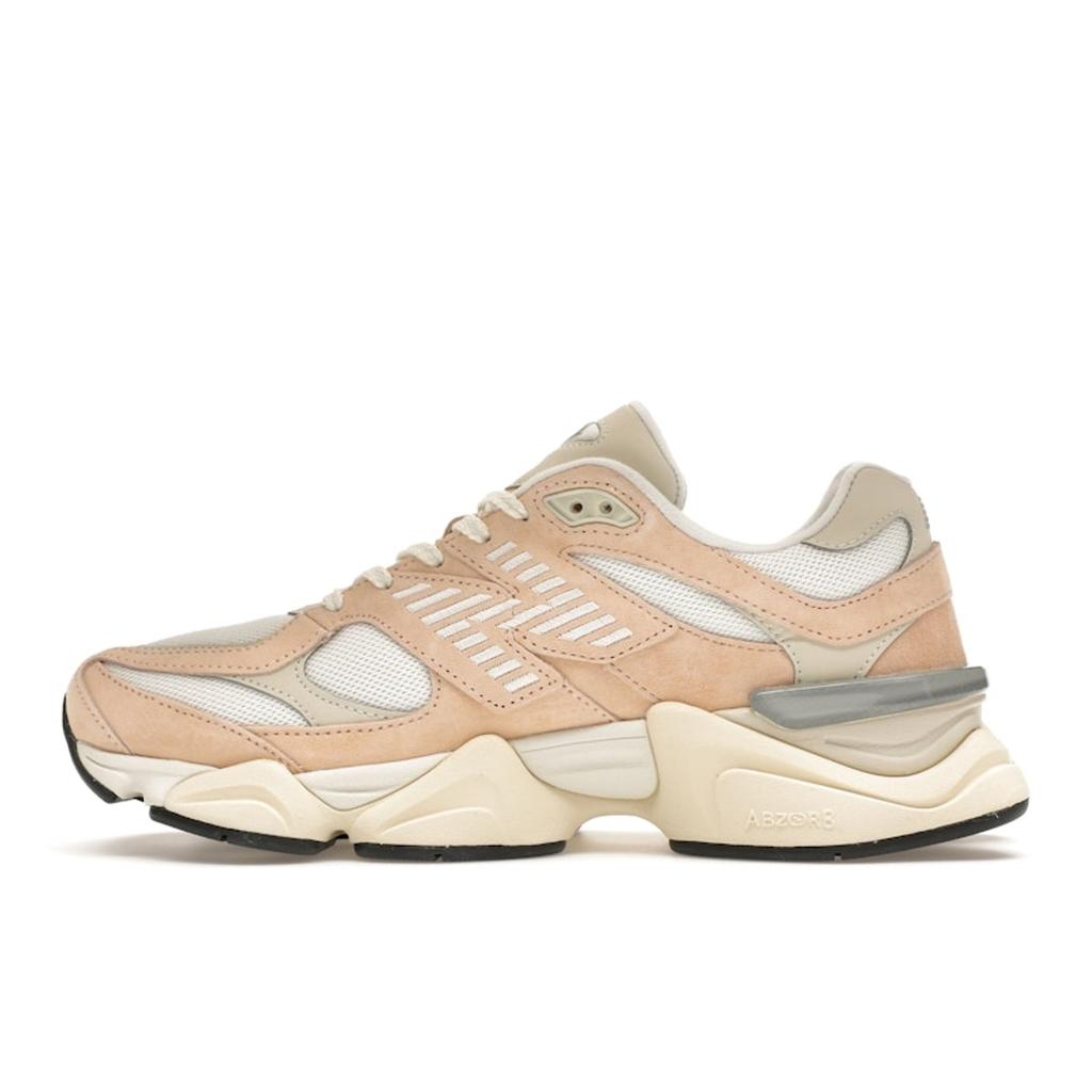 New Balance 9060 Vintage Rose Sea Salt Unisex Sneakers Pink Silver-Metallic U9060WNA