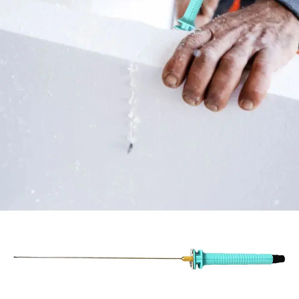 Schaumstoffschneider-Stift mit einstellbarer Temperatur, 110 V-240 V, elektrische Schaumstoff-/Styropor-Schneidemaschine, tragbarer Styroporschneider, Heimwerkerwerkzeuge