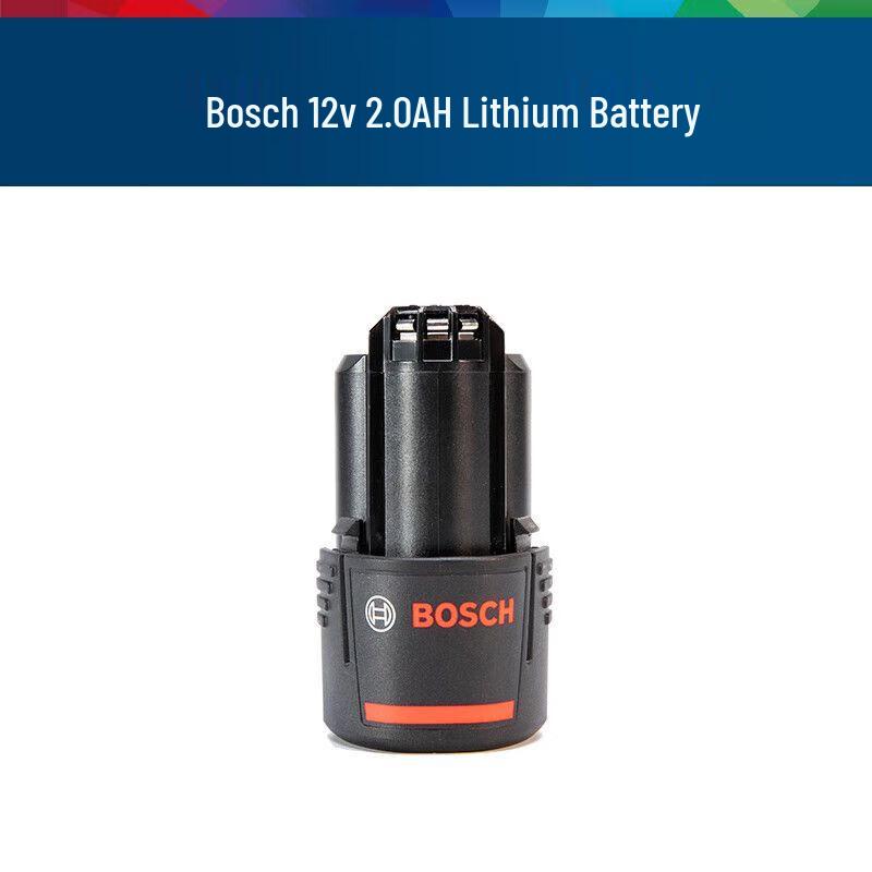Bosch 12V 2.0Ah Lithium-Ion Battery and Charger CN plug (adapter included) N/A