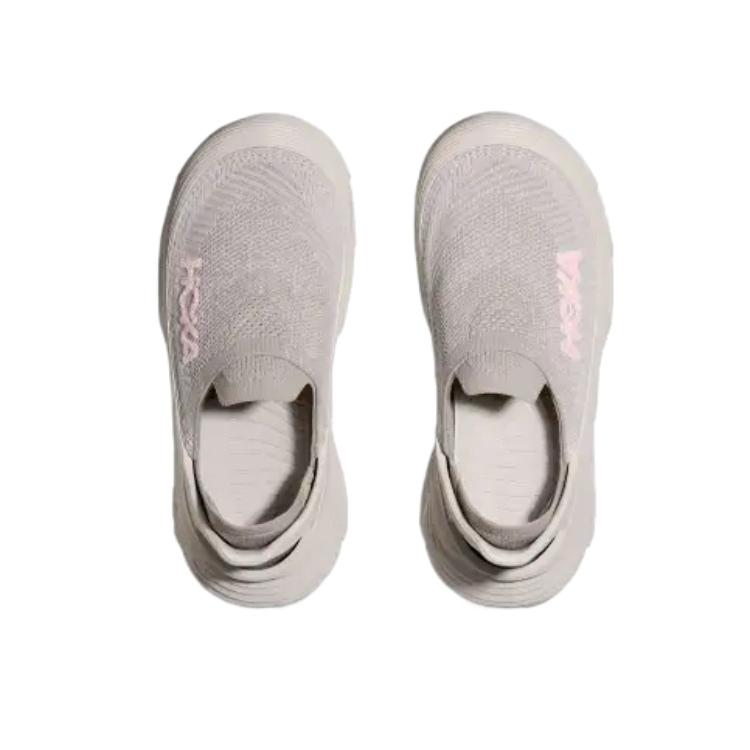 Hoka One One Tc Comfortable Polyester Durable Breathable Low-Top Casual Urban Commuting Running Shoes Unisex Sneakers Light-Brown 1134532-SCCP