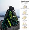 1pc Scream Outdoor Blanket Lightweight Flannel, Soft & Warm, All Season Use for Sofa, Outdoor, Camping, Living Room, Office, Chair