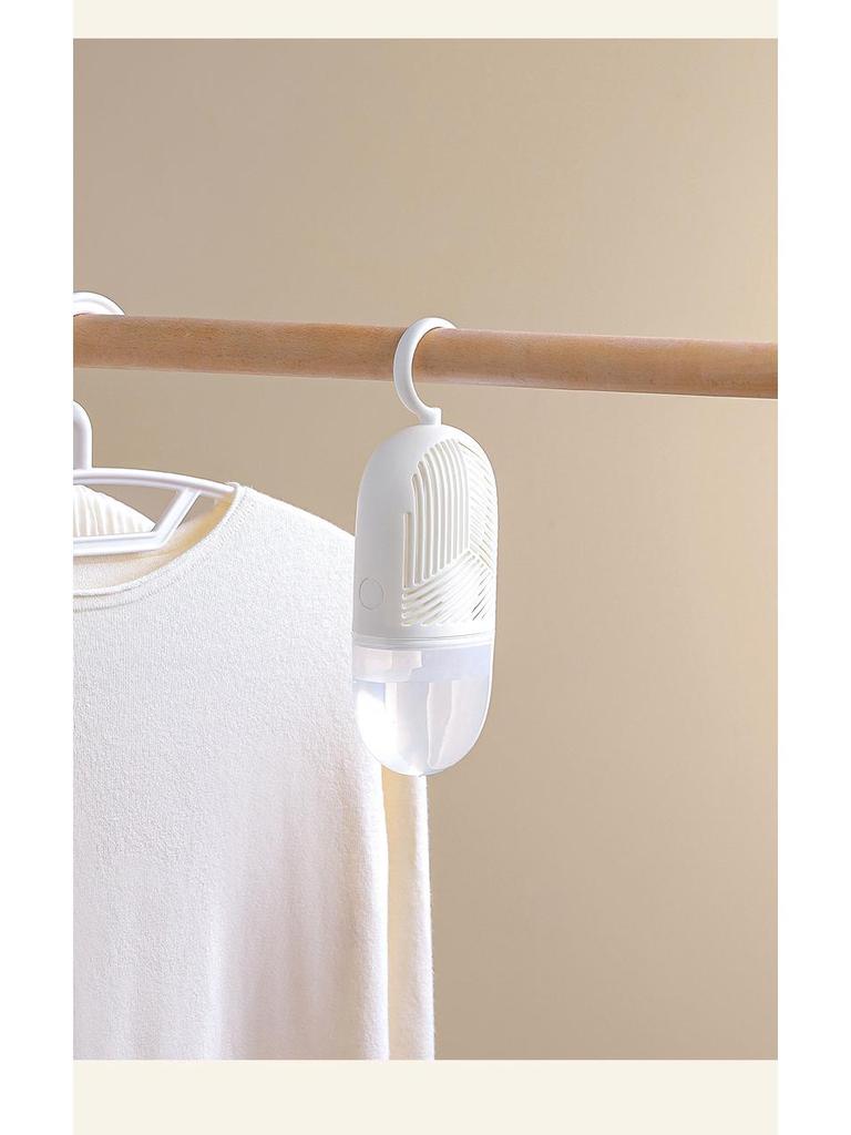 Hanging Dehumidifier Bag - Moisture Absorber for Wardrobe and Dormitory Use