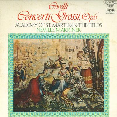 LP-Schallplatte NEVILLE MARRINER ACADEMY OF ST MAR Corelli Concerti Grossi Op. 6 Comp SLA10767 LONDON 1975 Japan Klassisch Gebraucht