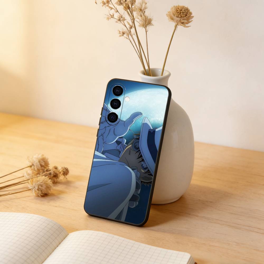 

Kaito Kuroba Phone Case For Samsung Galaxy A73,A72,A71,A70,A53,A52,A51,Others Soft Black Cover Samsung a21s