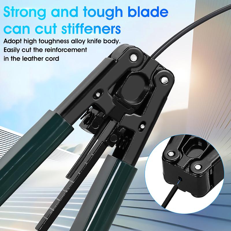 3-in-1-Anzug. Verkaufe 3 Packungen Glasfaser-Werkzeugsatz, Schere, Doppellochzange, Abisolierzange und Glasfaser-Abisolierzange mit drei/zwei Anschlüssen.