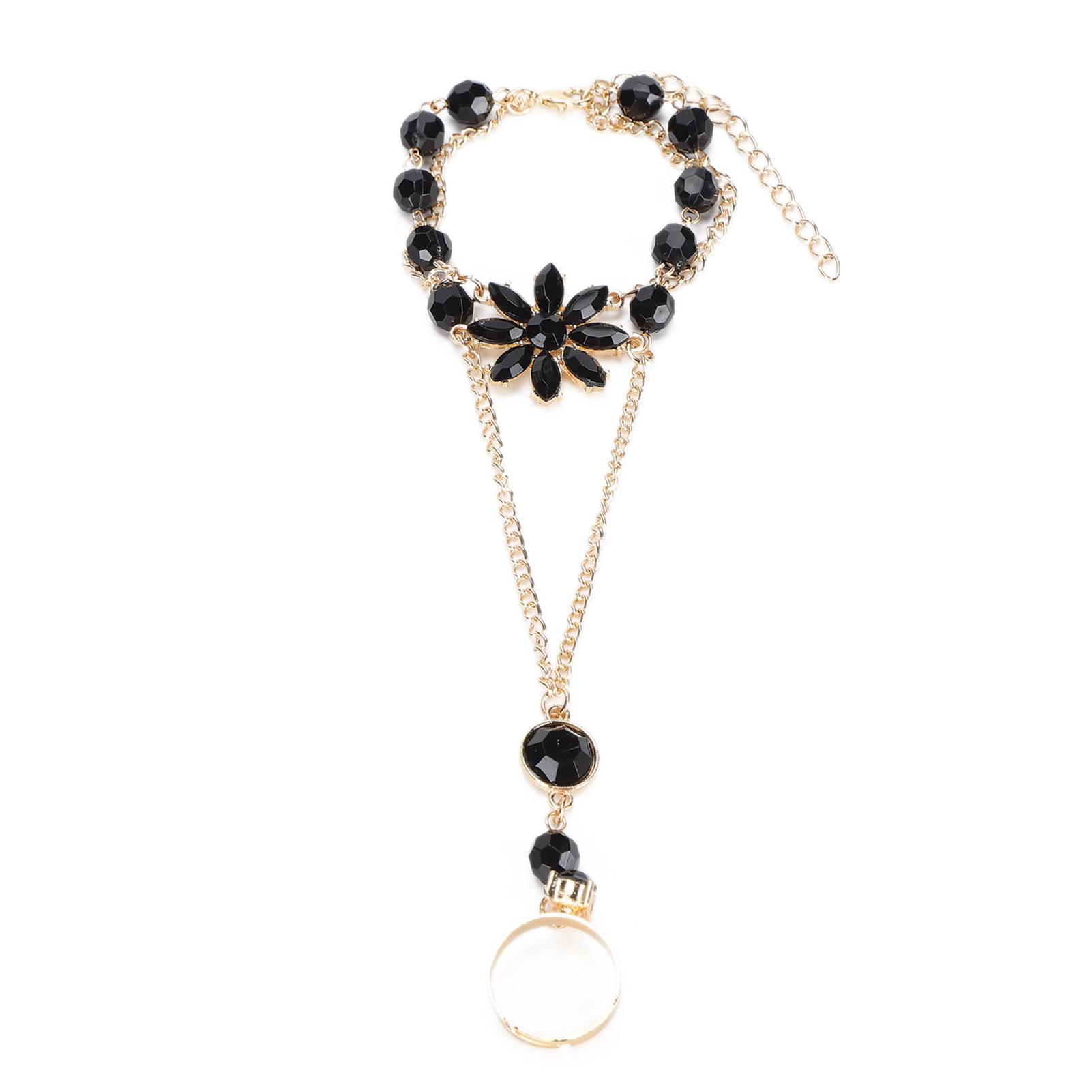 

Стильный браслет на руку, сплав, кольцо на палец, браслет, цепочка, запястье, цепочка для женщин и девочек