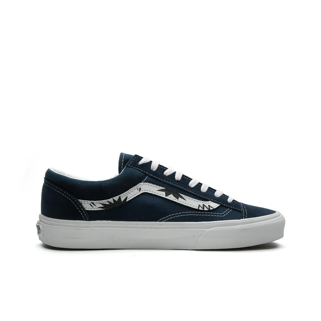 Vans Style 36 Abrasion Resistant Low top Skateboard Shoes Unisex Blue VN0A3DZ3RFL(Team613-)