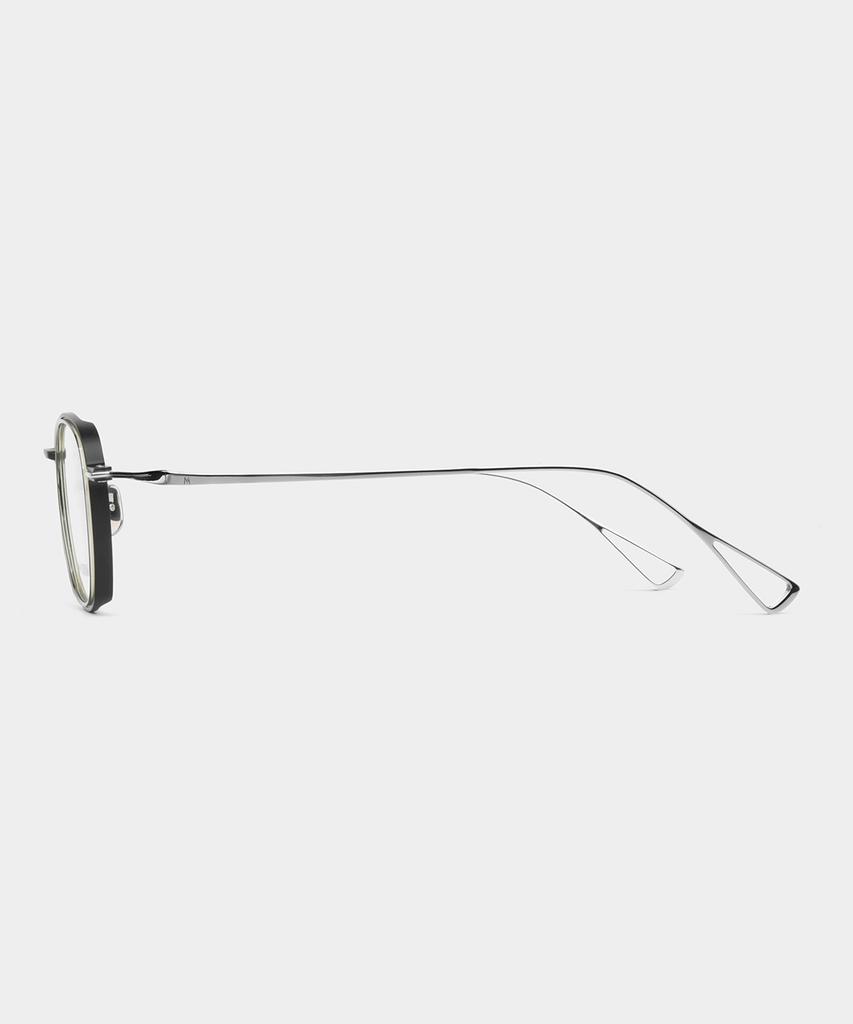 Maseuka Cloud_A2 04Sg A Cloud A2 Green Matte Black Acetate