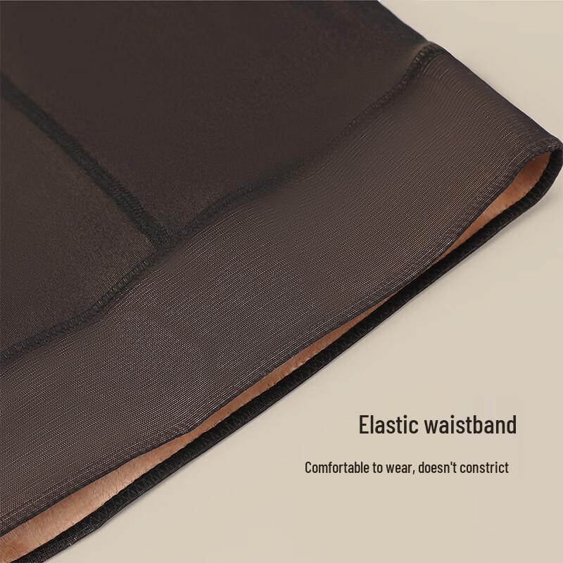 LANGSHA Seamless Faux Sheer Tights