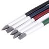 5pcsCelsiusset Silicone Soft Head Clay Pottery Moulding Pen   Craft Tool (Large)