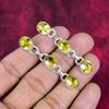Citrine Earrings, 925 Solid Sterling Silver Gemstone Jewelry, Handmade Earrings, For Thanksgiving