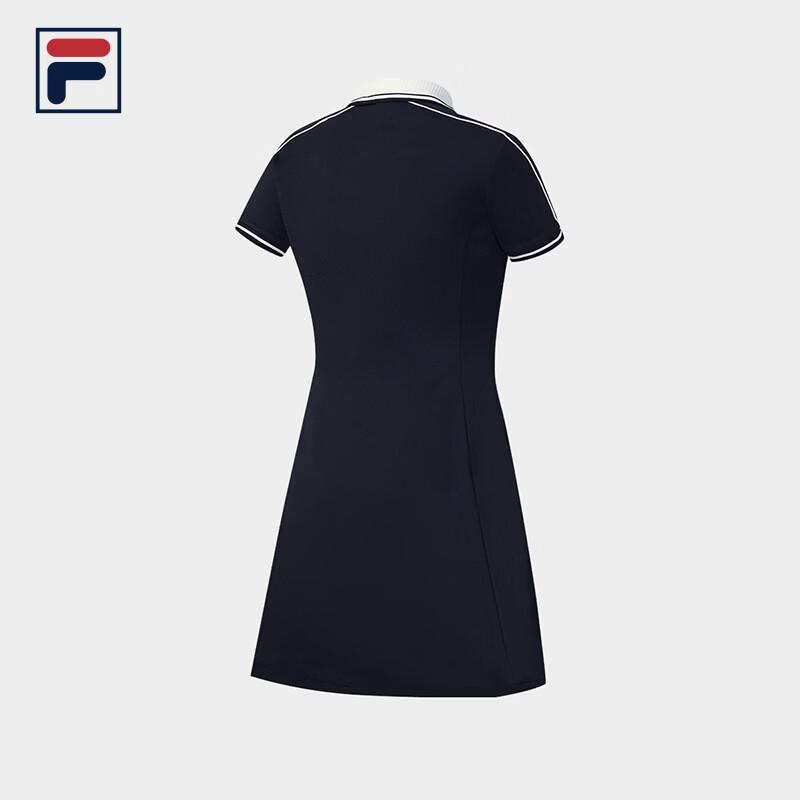 FILA Women's Polo T-Shirt Dress