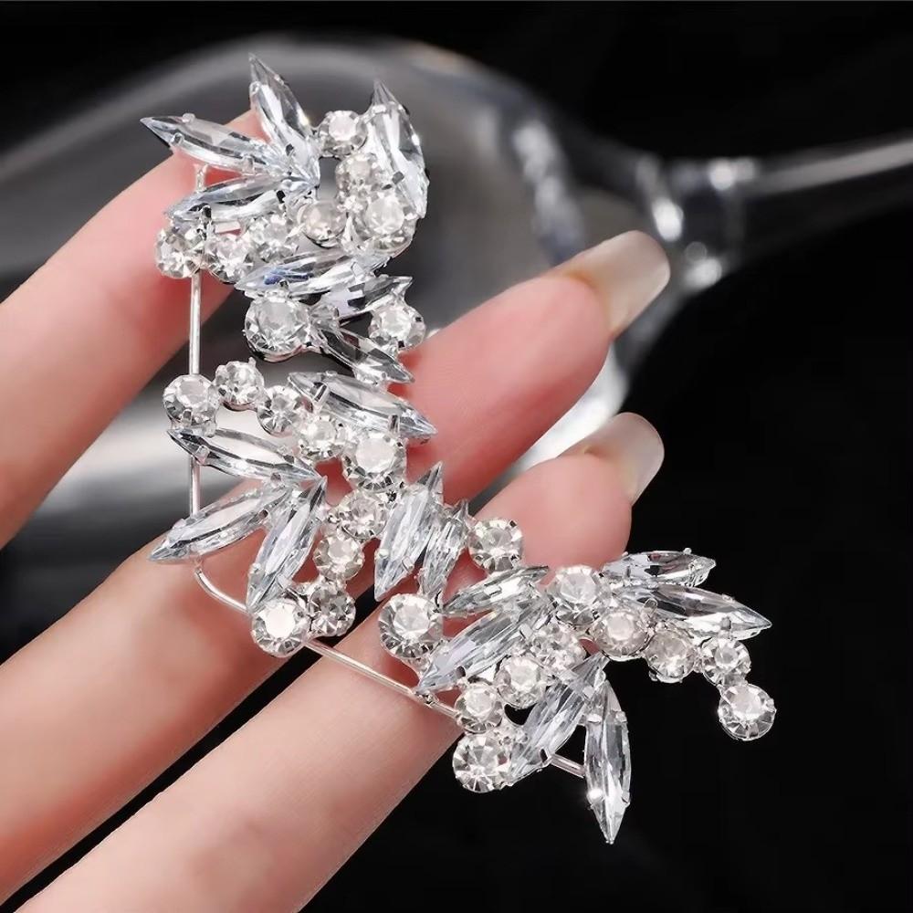 Exaggerated Ear Cuffs Geometric Summer Earrings Luxury Ear Clip Jewelry Accessories