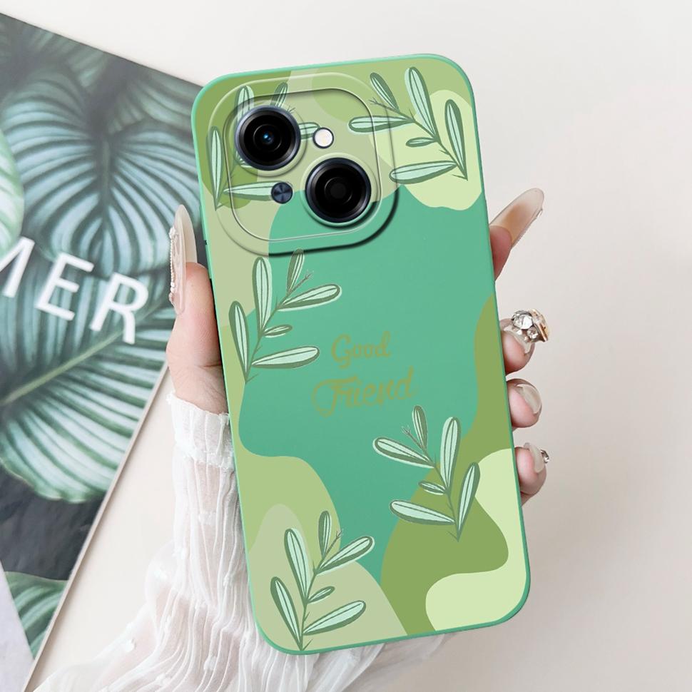 For Tecno Spark Go 1 Case Go1 Cute Cartoon Cover Soft Silicone Fundas Phone Case For Tecno SparkGo Spark Go 2025 Back Cover Capa