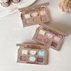 Flower Knows Sweetie Bear 6 Color Eyeshadow Palette Matte Shimmer Glitter Vegan Cruelty Free Waterproof High Pigment eyeshadow