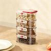 Stackable Kitchen Spice Storage Jar - Sealed Food-Grade Container for Fresh-Keeping Seasonings, Dried Chili, and Sichuan Pepper.