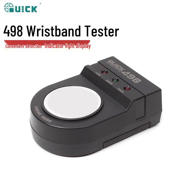QUICK 498 Anti-Static Wrist Strap Tester