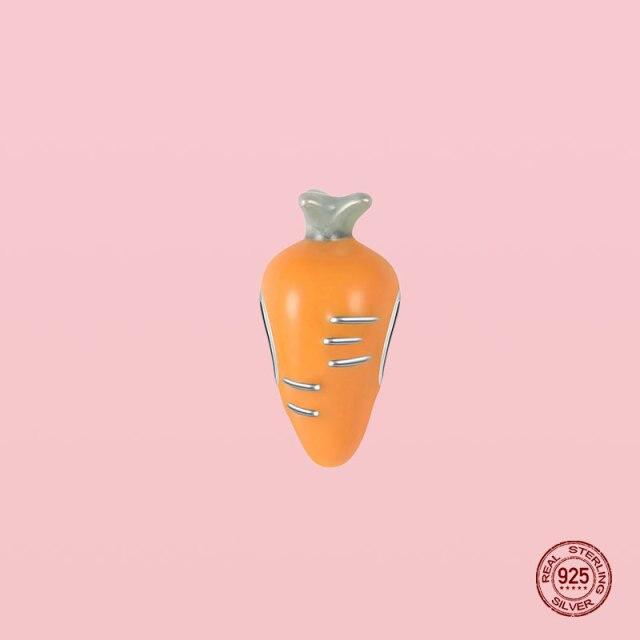 Pendentif en argent sterling 925 avec perles pour bracelet et collier Panjia originaux, bijoux pour femmes