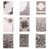 Background Plastic Embossing Folders for Cards Making Supplies DIY Paper 3D Scrapbook Stencils Album Crafts Decoration Template