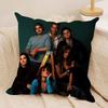 Band R-RBD R-Rebelde Cushion Cover Soft Plush Double-Sided Pillow Cover Cozy Sofa Cushion Case Home Gift for Living Room