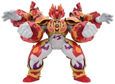 BANDAI SPIRITS 04 Fire Demon Majin Bone 8 and Non-Scale (Ages Up)