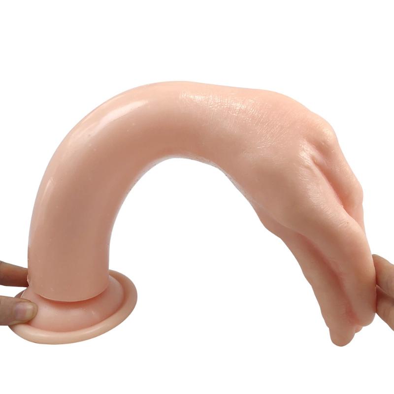 Big Fisting Dildo Huge Hand Anal Plug Dilator Adult Toy Buttocks Expansion Large Penis Vaginal Anus Masturbation Sex Toys