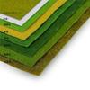 Large Grass 1 Artificial 2mm 400mm X for Grass Model Miniature Model and DIY Mat, Roll, Turf, Yellow-Green, Thick, 1000mm, Buildings, Decorations,