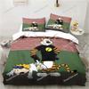 Cartoon Calvin Hobbes 3D Print Bedding Set Single Twin Full Queen King Size Bed Set Adult Boys Bedroom Bedding Gift741