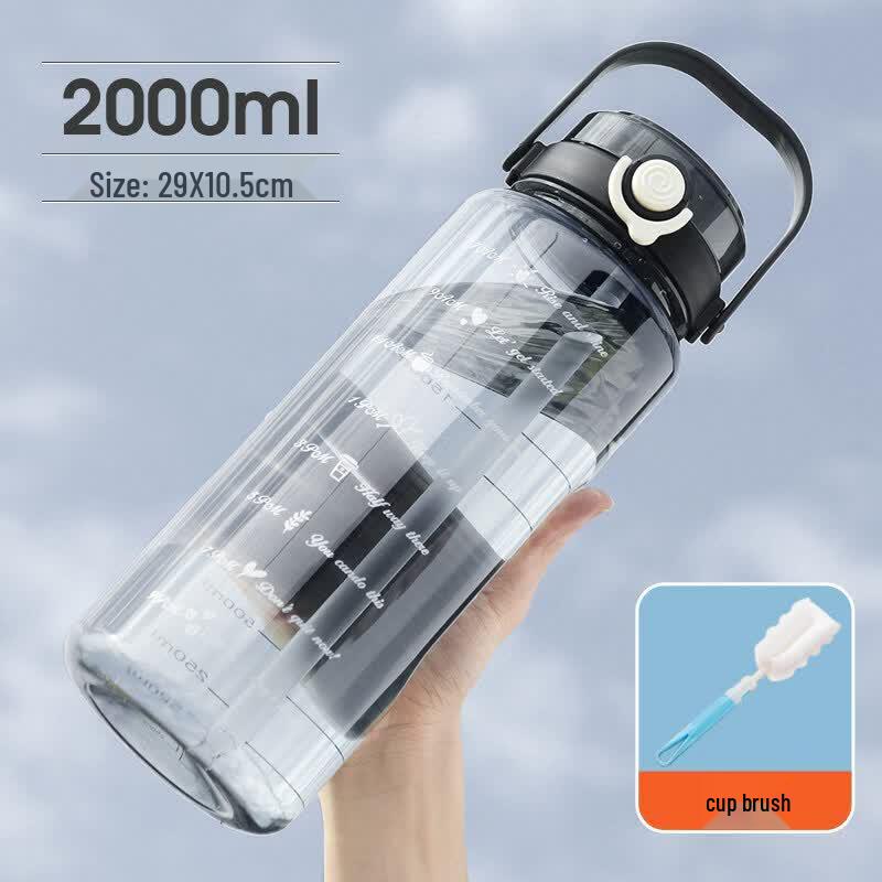 Youluo Large Capacity Portable Sports Water Bottle