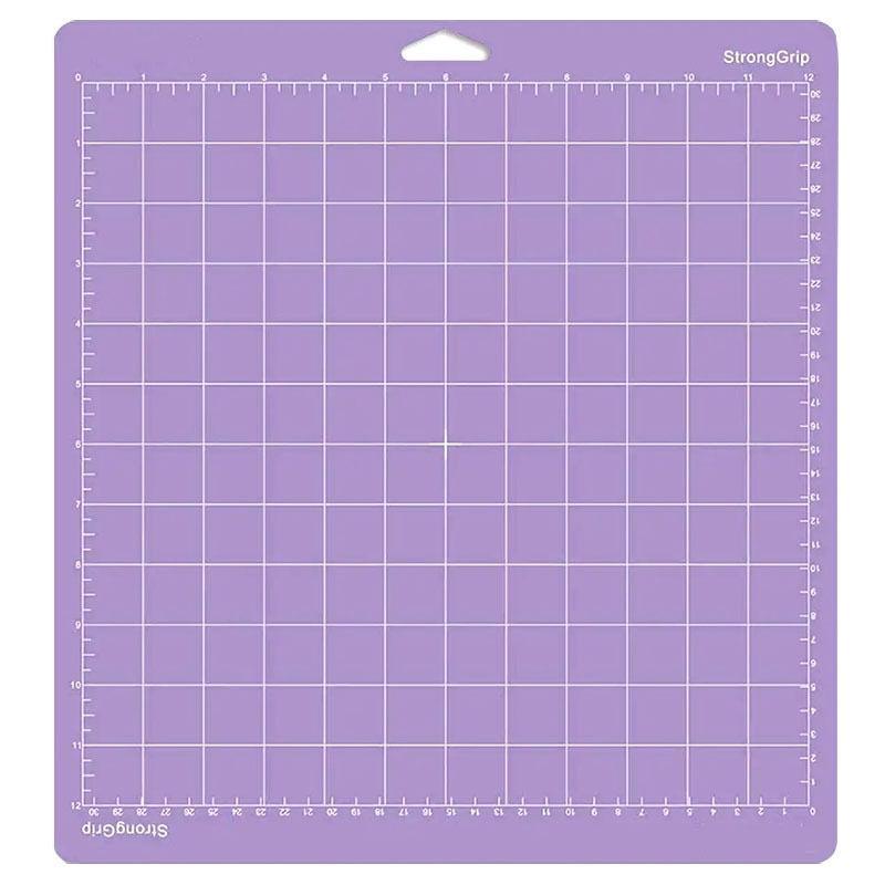 Multi-color PVC Engraving Machine Pad 12* 12-inch Adhesive Engraving Machine Pad Manual Diy Cutting Pad
