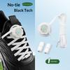 Swivel Buckle Laces Adults Kids Unisex Shoe Accessorie No Tie Shoelaces Automatic Shoe Laces Flat Shoelace Casual Shoes Sneakers
