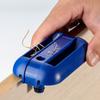 Single Double-Sided Switchable Quad Trimmer Manual Operation Edge Band Trimmer  Wood Veneer Edging