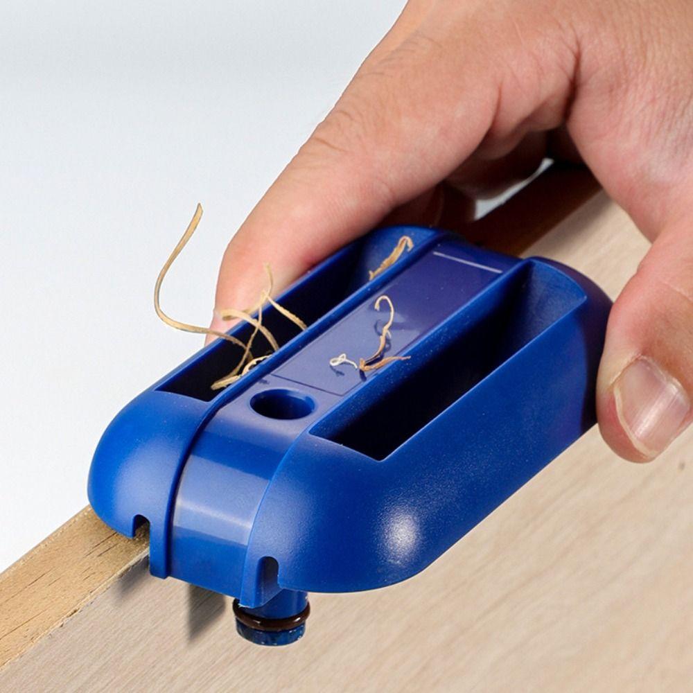 Single Double-Sided Switchable Quad Trimmer Manual Operation Edge Band Trimmer  Wood Veneer Edging