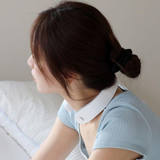 Alokorea Low Frequency EMS Heated Neck and Shoulder Massager ANM1