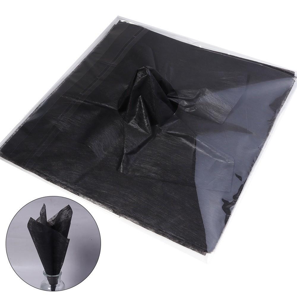 38st Mjukt Bukettpapper Dekorativt 30x30cm Blomsterpapper Floristpapper