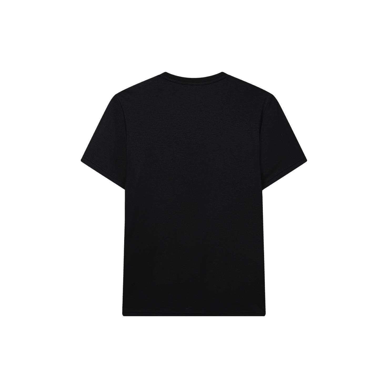 

New FILA Set in Sleeve T Shirt Men s Jet Black F11M327111F-BK M