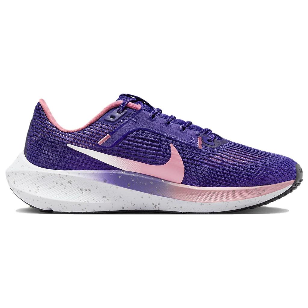 Nike Air Zoom Pegasus 40 Court Purple Coral Chalk Women Sneakers White Black FQ8769-547