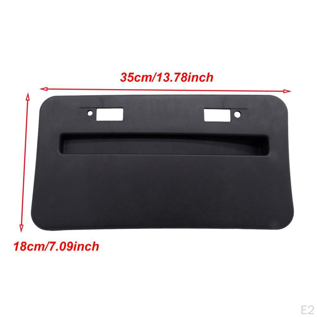 License Plate Holder Rack Base Car Accessories Premium Spare Parts Durable High