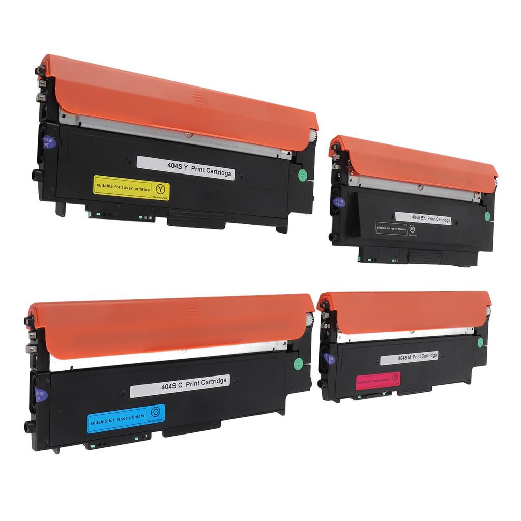 4 Pcs Set Toner Cartridge CLT K404S CLT C404S CLT Y404S CLT M404S Black Cyan Magenta Yellow Toner Cartridge for SL
