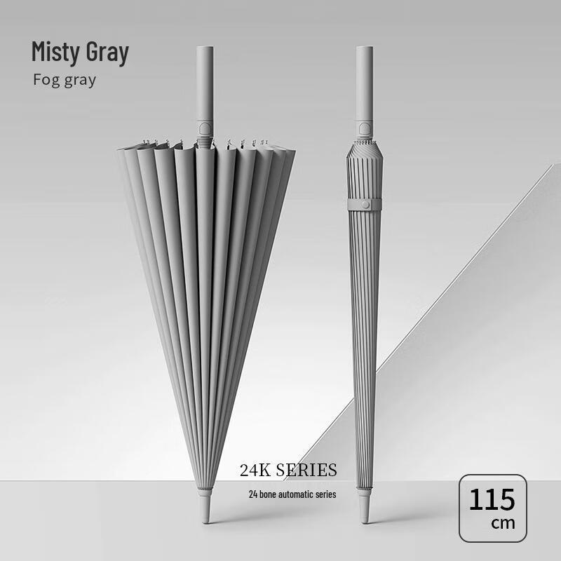 JOYUKE Men s Reinforced Automatic Straight Umbrella