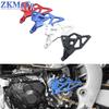 Motorcycle CNC Aluminum Front Pinion Protection Stand For YAMAHA YZ450 WR450F YZ450F 50TH YZ450FX YZ WR450 450F 450FX 2023-2024