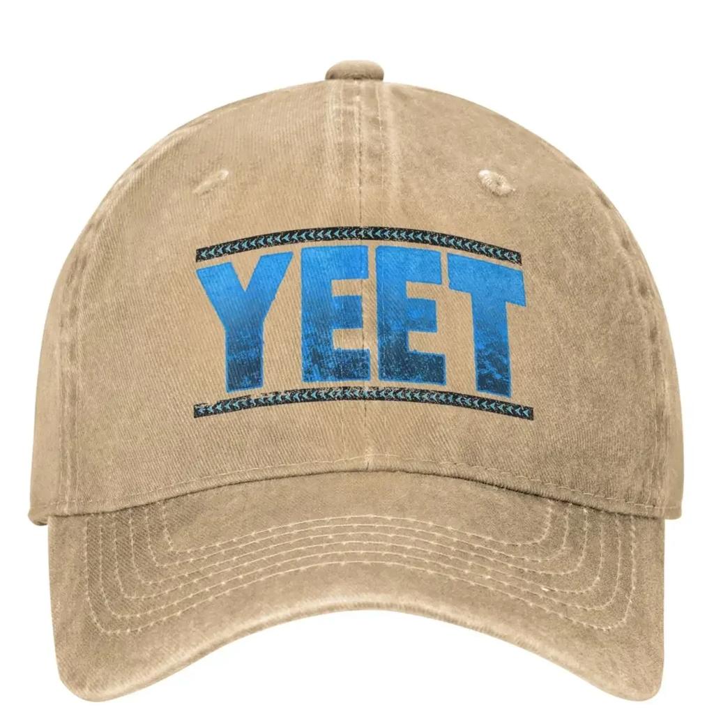 Jey Uso Yeet Baseball Cap Female Male Sun Protection Hip Hop Hats Summer Y2k Retro Outdoor Sport Snapback Cap