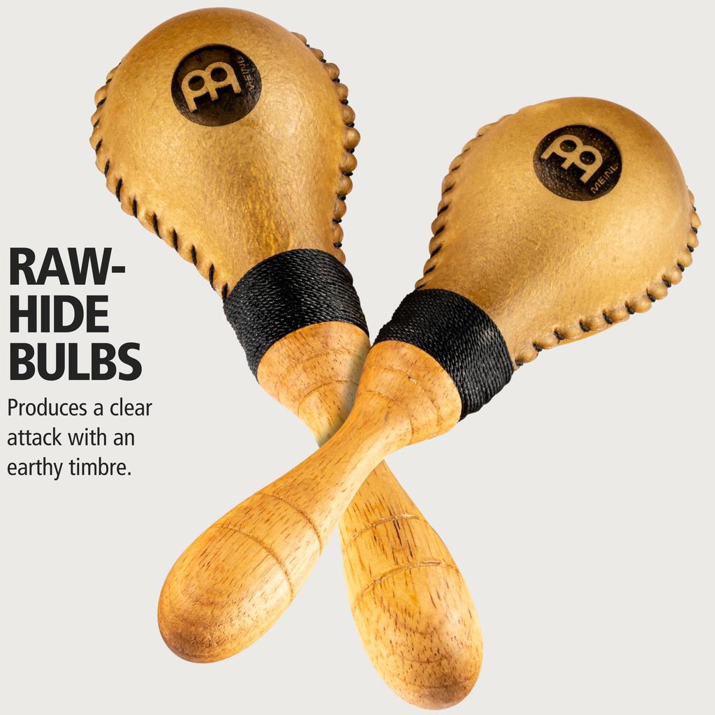 MEINL Percussion Meinl Maracas Rawhide Maracas Pair Mini MSM2 []