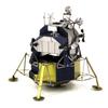 Real Honey Night Metal Fur Space Space Line Dal Landing Module Satellite Series Korea 3d Puzzle