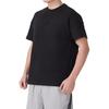 adidas SS25 M A SZN Minimalist Sports Casual Loose Breathable Short Sleeve T-Shirt Men Tops Black JY8565